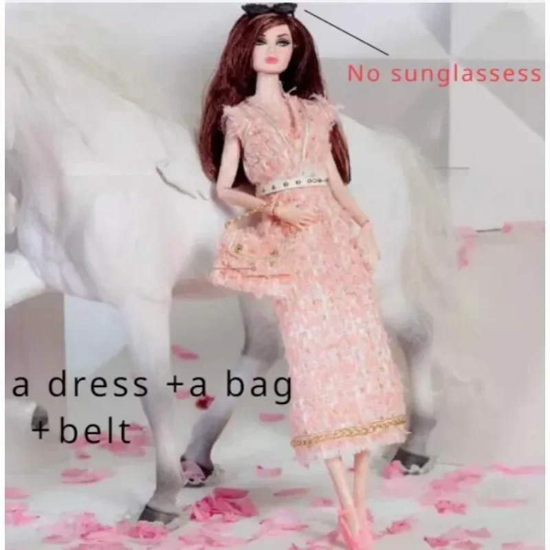 TA235 ของเล่นอุปกรณ์เสริมของขวัญเสื้อผ้าสวยสําหรับตุ๊กตา Bbie Xianxian FR 1/6 ขนาด