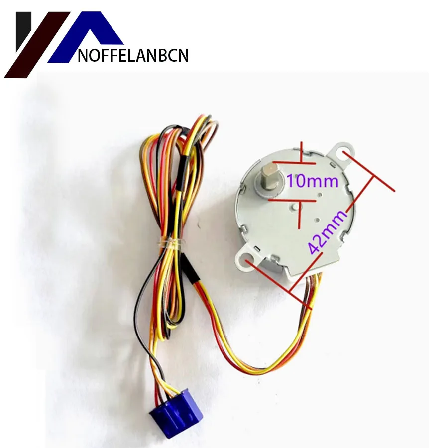 35BYJ46 stepper motor intelligent toilet lid water flow valve motor telescopic rod motor 12V stepper motor