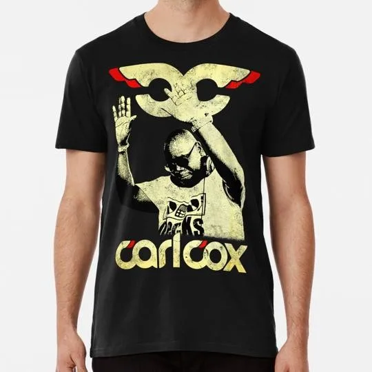 Camiseta Carl Cox Grungy Old School House Minimal Techno S a 5XL