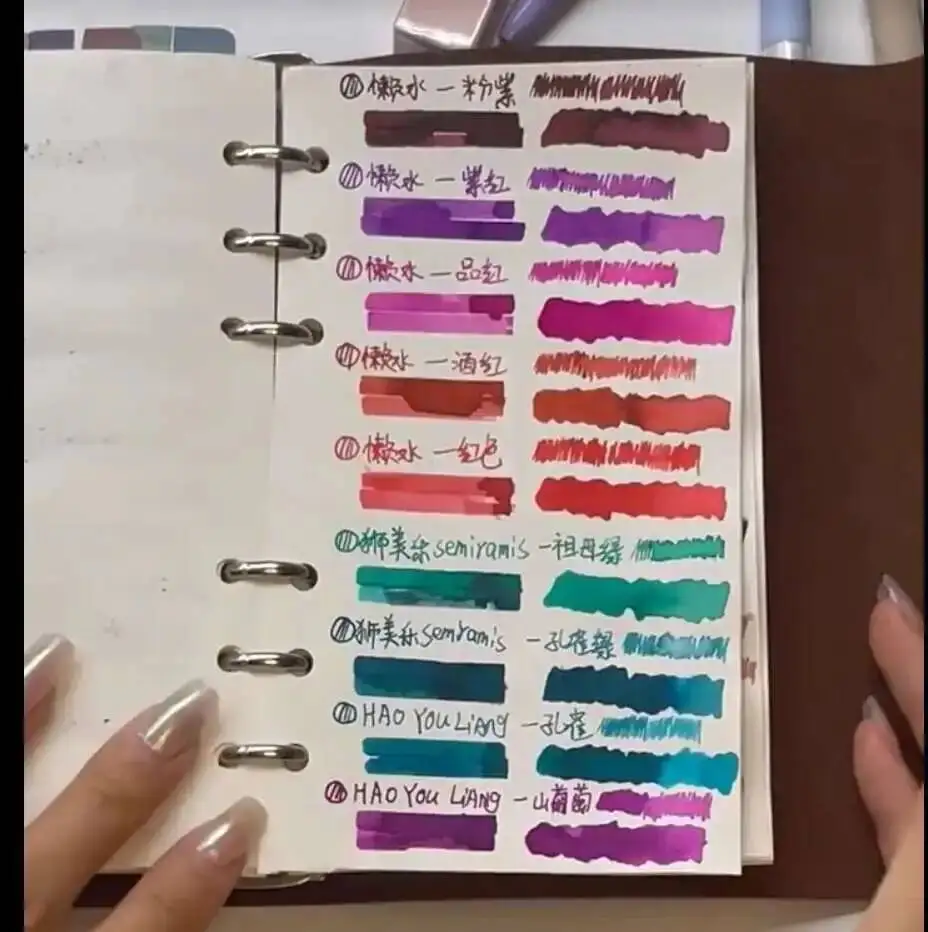 Big Plastic Bottle 500ml  Non Carbon Fountain Pen Ink , Smooth Writing Ink No Block Pen Drawing Ink