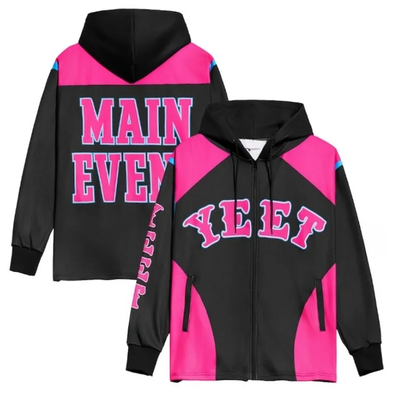 

Jey Uso Hoodie Vintage Merch autumn Women Men Fashion Sportswear y2k Top Streetwear clothes Outwear Gift