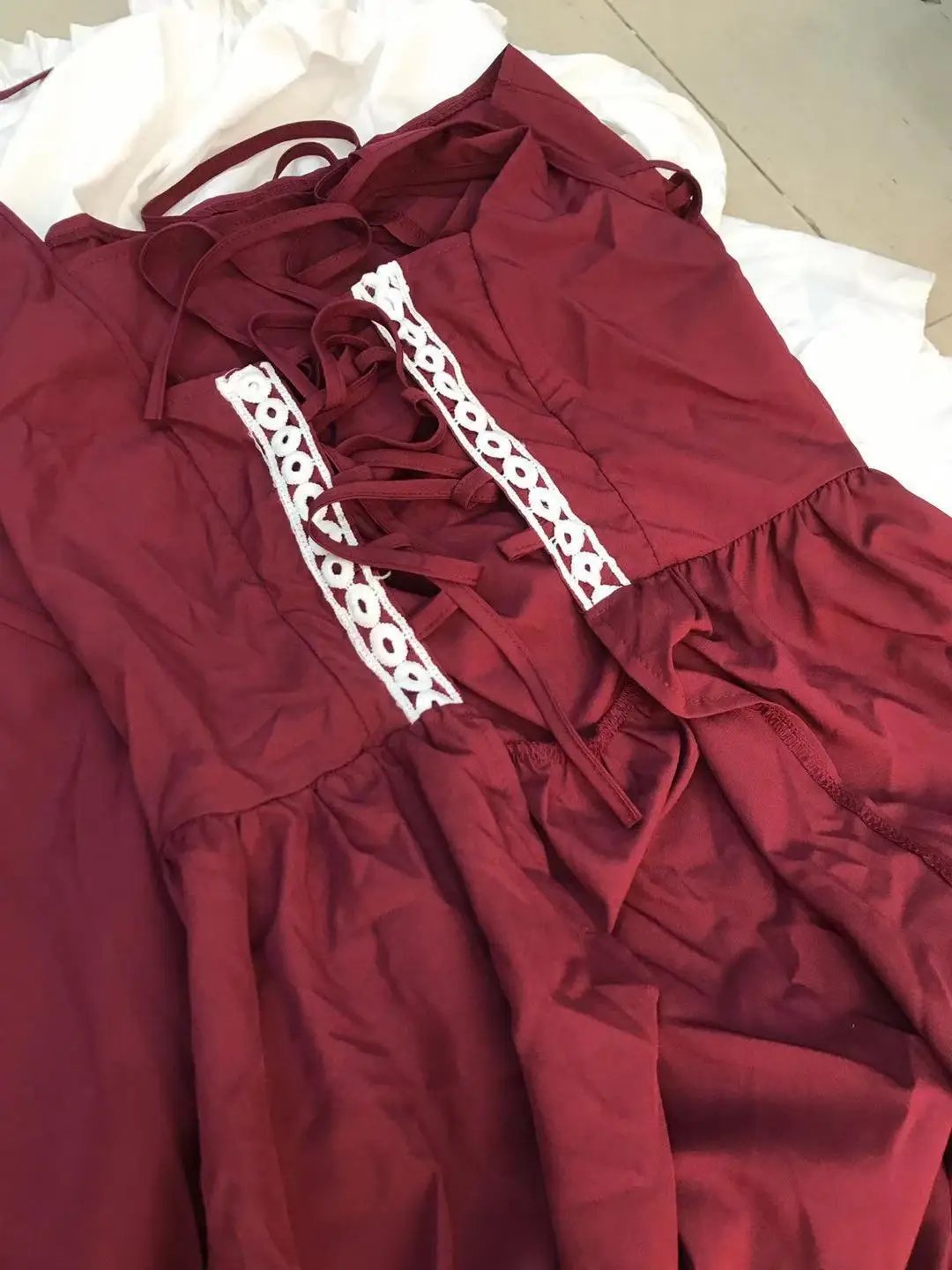 هالوين زي ساحة الرقبة مشد الخصر القرون الوسطى عصر النهضة فستان الرجعية