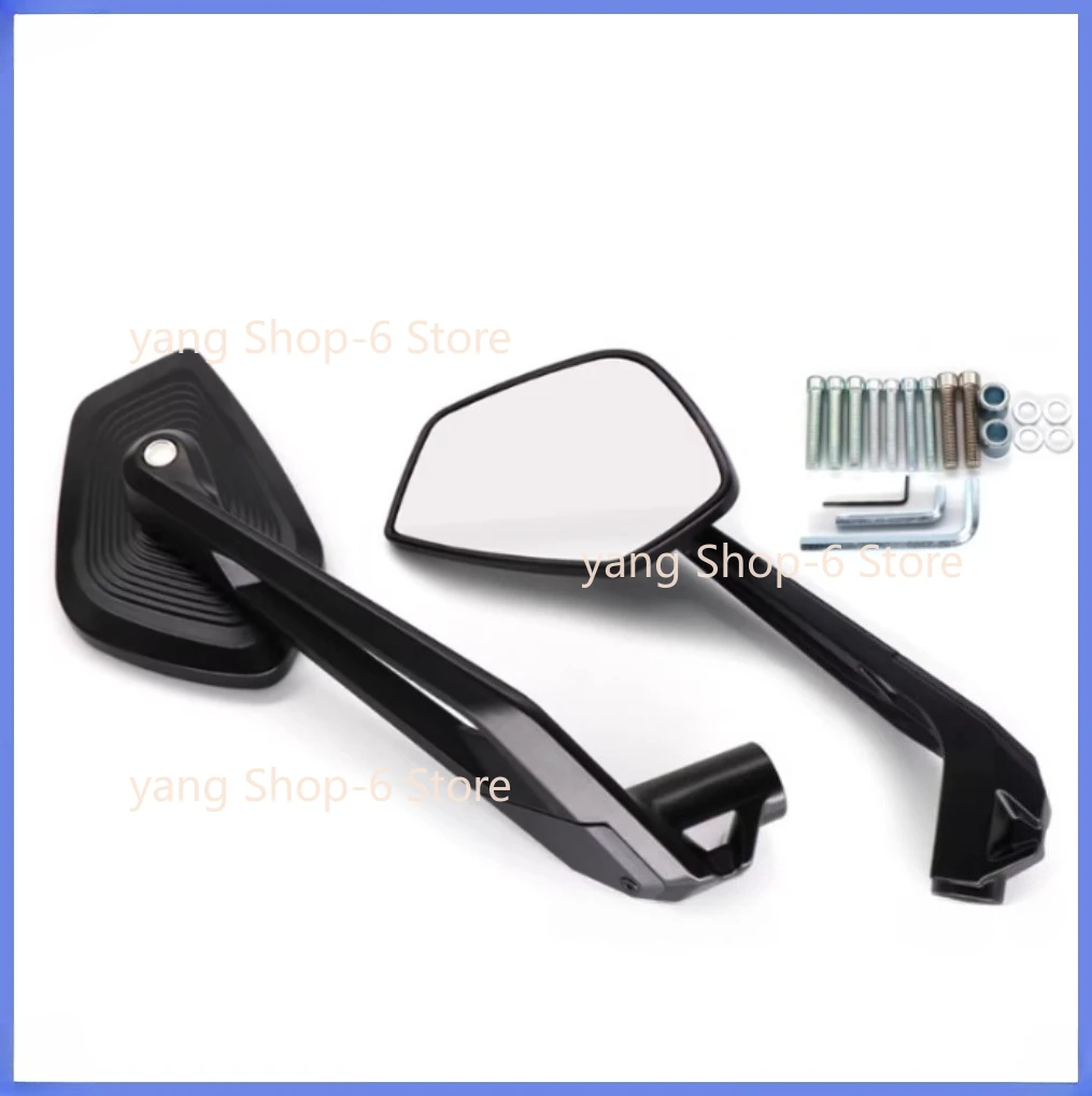 

Для CFMOTO 800MT 650MT 400MT боковые зеркала для мотоцикла, новые мотоциклетные левые и правые зеркала заднего вида, новые алюминиевые зеркала с ЧПУ