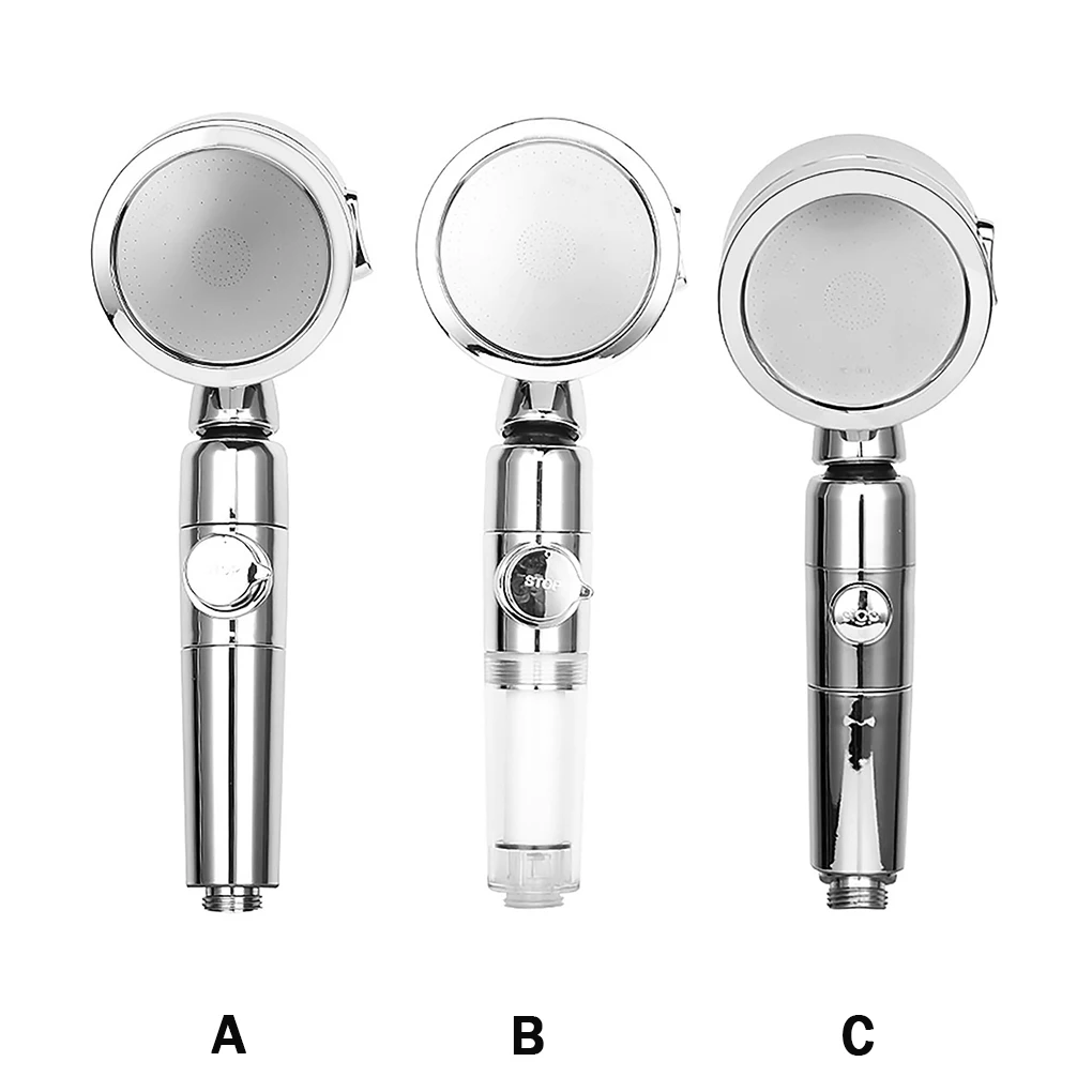 

Вращающийся душевой фильтр, моющийся регулируемый смеситель для душа, распылитель для душа с дождевой насадкой, тип 2.