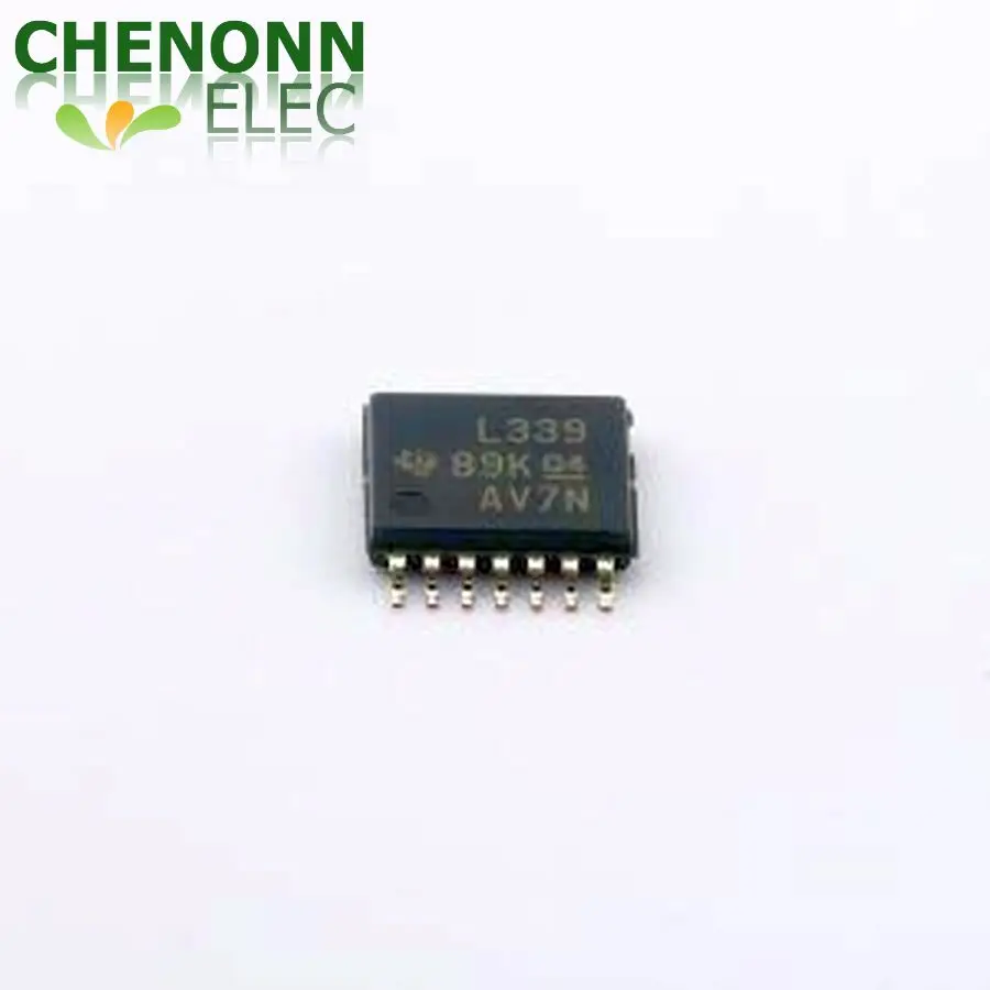 200PCS/LOT LM339PWR (Linear Comparators)