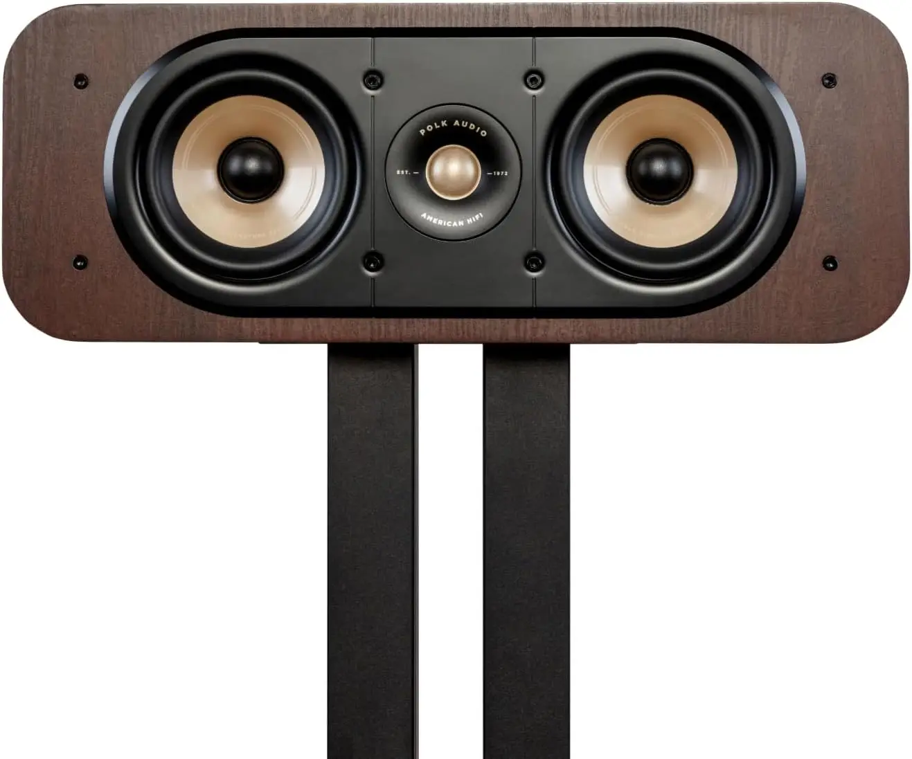 

Hot Signature Elite ES30 Center Channel Speaker - Hi-Res Audio Certified, Dolby Atmos & DTS:X Compatible, 1" Tweeter