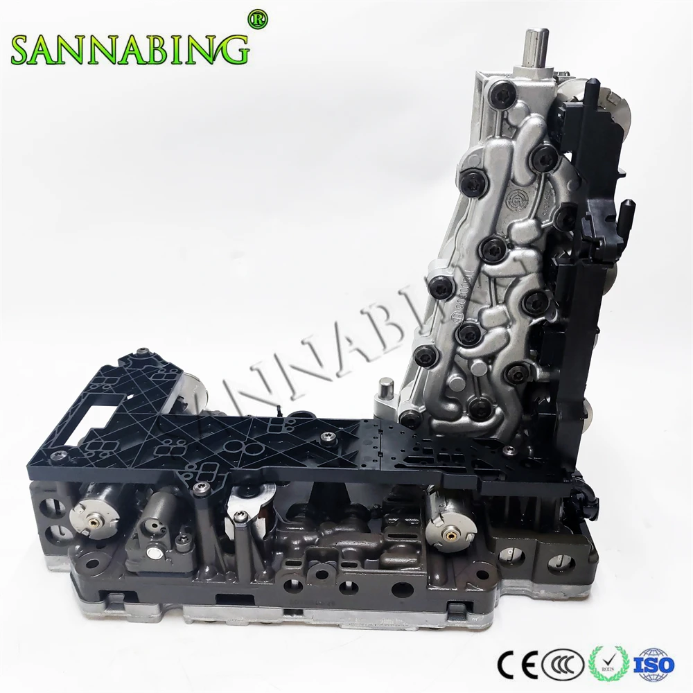 

Original 0B5 DL501 DQ500 Transmission Valve Body with Solenoid 0B5325031 0B5325025 For Audi Porsche 7 Speed