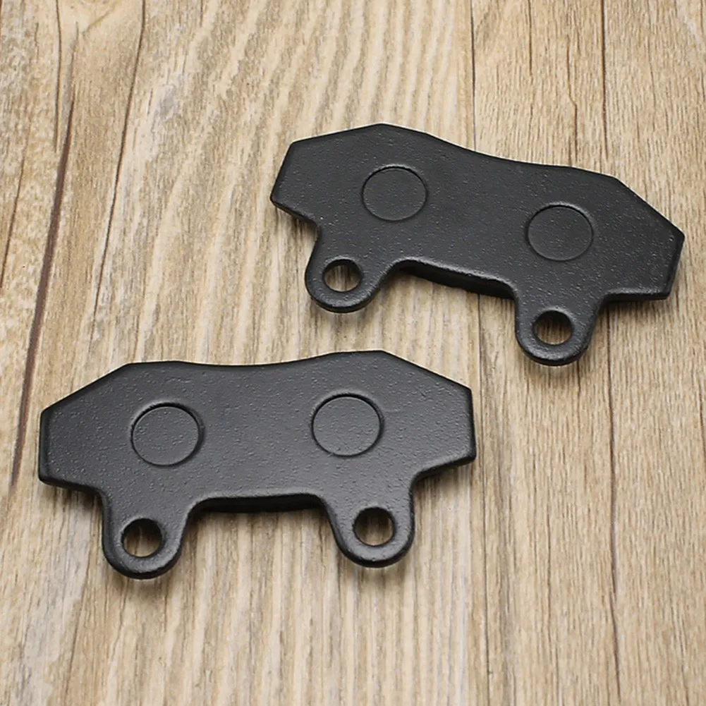 

100g Brake Pads Brake Pads For 49cc 50cc 125cc 150cc Gy6 Scooter Front Disc Resin+Metal Hot Sale Protable Reliable