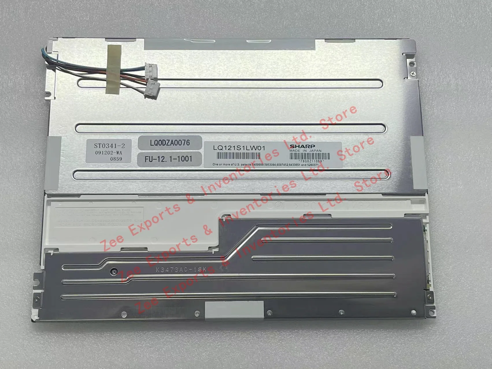 LQ121S1LG61 LQ121S1LW01 LQ121S1DG61, оригинальный 12,1 дюймовый ЖК-дисплей, панель экрана для SHARP (Φ)