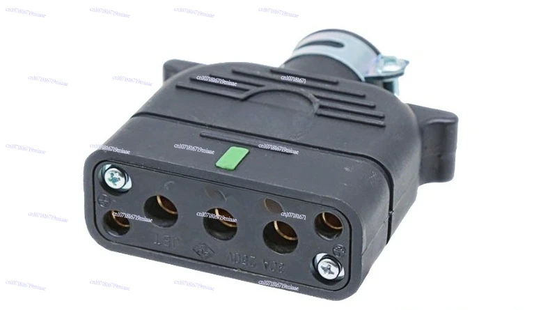

For Forklift 30A 250V AC Connector Battery Plug Charger Socket 37010-10870 37010-10890