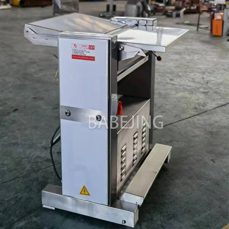 

Машина для очистки и очистки свинины Коммерческая многофункциональная машина для резки свежего мяса