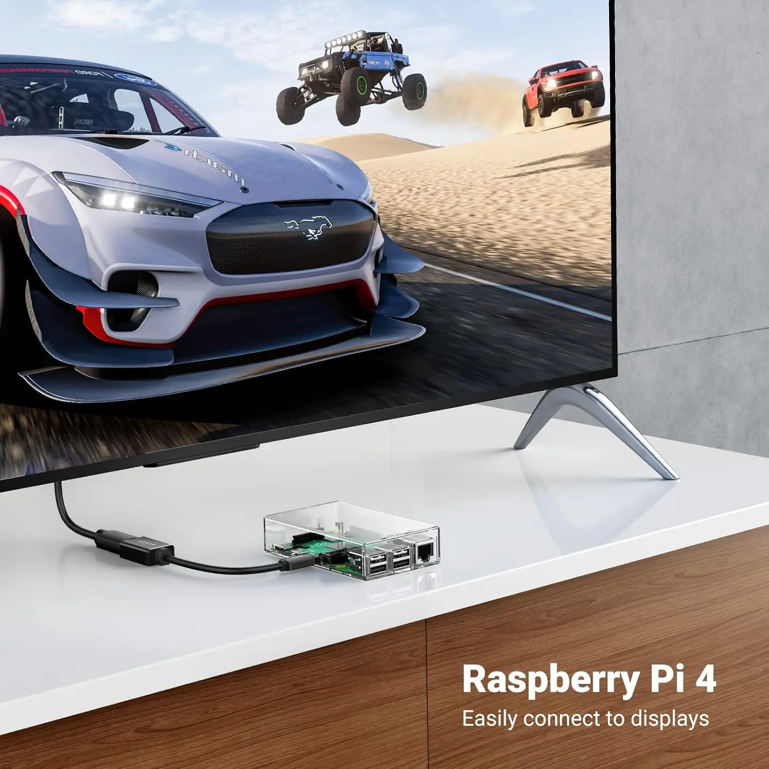 UGREEN Micro -to-アダプター オス-メス変換ケーブル HD-MI 2.0 4K@60Hz HDR 3D Dolby 18Gbps 高速