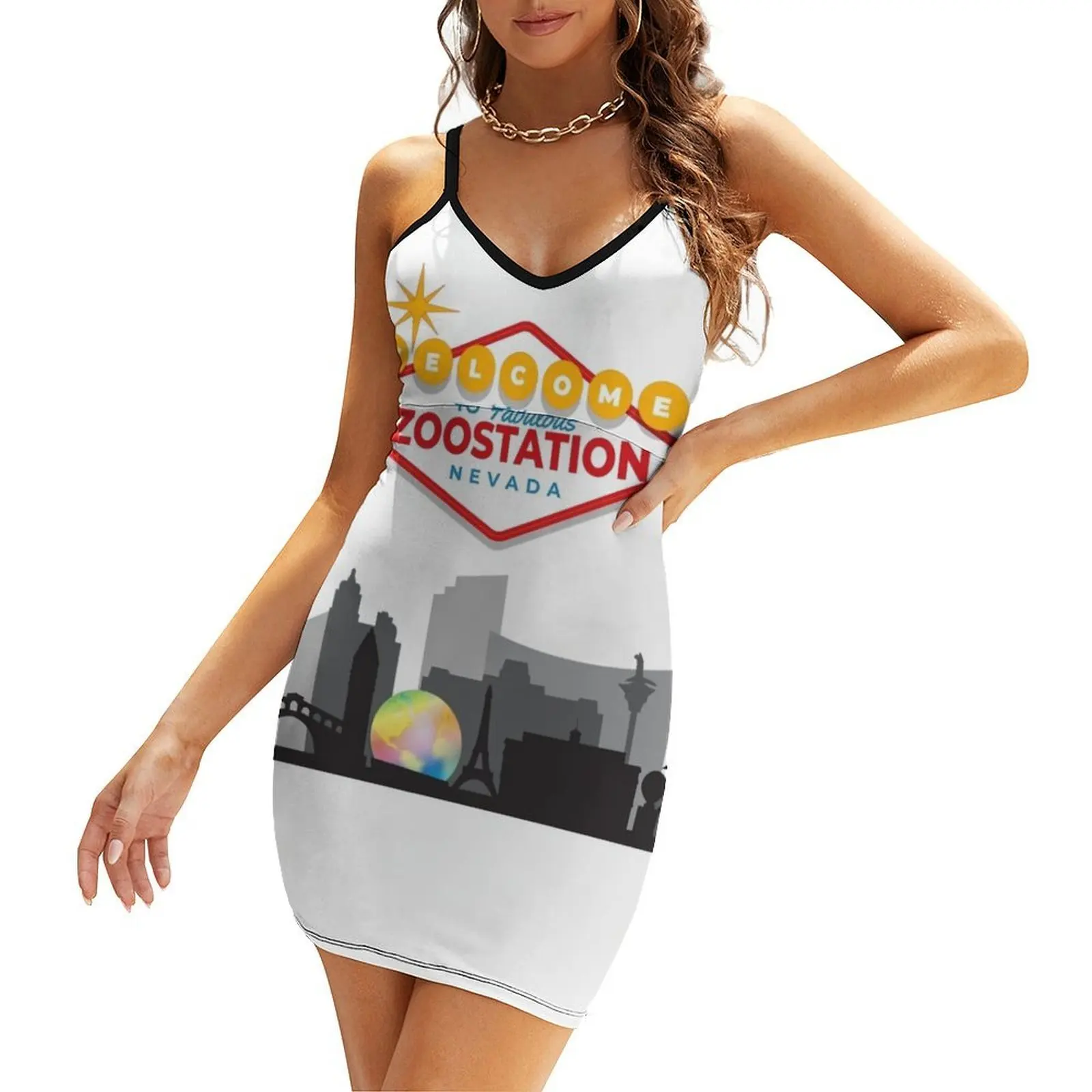 

zoostation vegas Sling Dress Evening dresses women's fashion dresses sensual sexy dress for women summer clothes