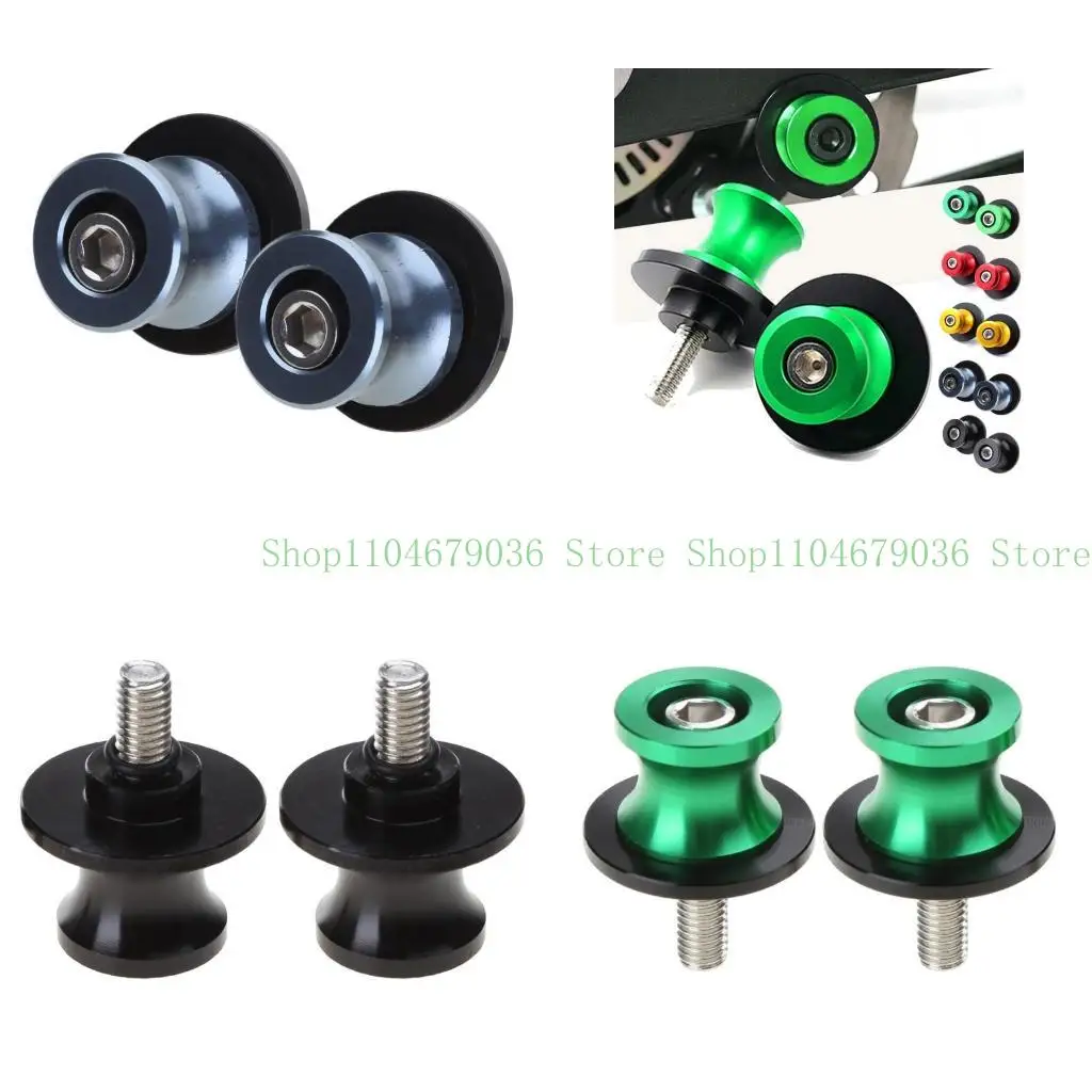 

652F 8 мм SwingArm SwingArm Spool для Z900 Z1000SX Z650 Z800 Z1000 Z1000R Мотоцикл