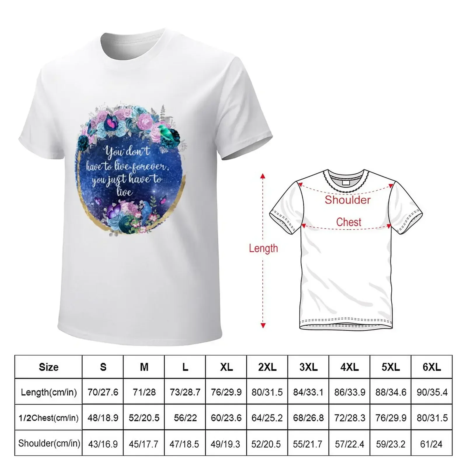 Tuck Everlasting T-Shirt summer tops plus size tops graphics summer clothes t shirt men