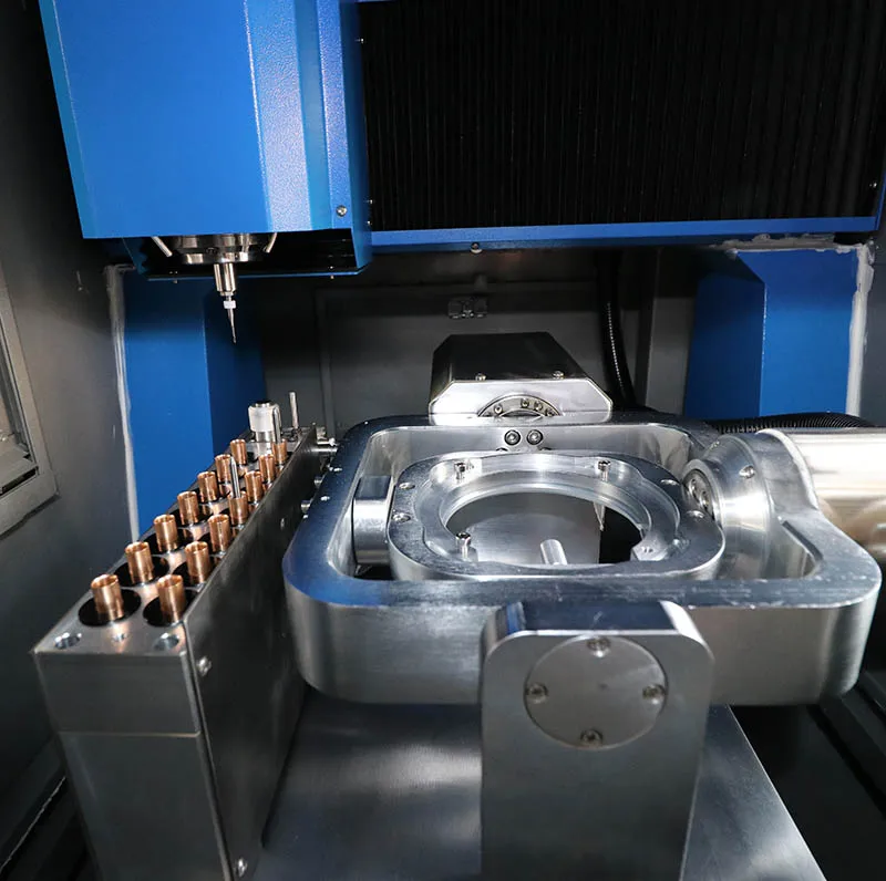 Fresadora de abumento para metal CAD/CAM para laboratório