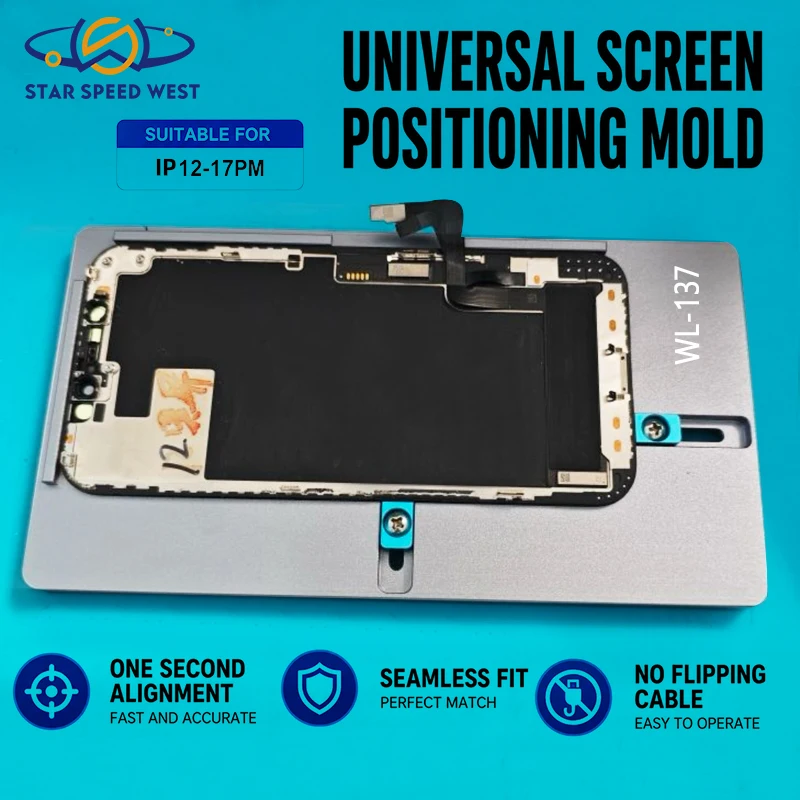 molde-universal-wylie-wl-137-para-alinhamento-de-lcd-em-telas-de-iphone-series-12-17-molde-para-posicao-de-vidro-interno-e-reparo-de-tela-sensivel-ao-toque
