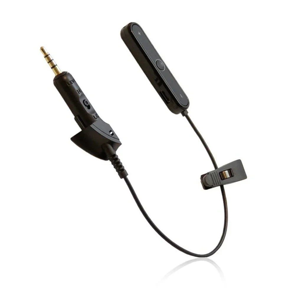Bluetooth 5.0 Stereo Audio Adapter Wireless Handsfree Receiver For Bose QuietComfort 15 2 QC15 QC2 Headphones