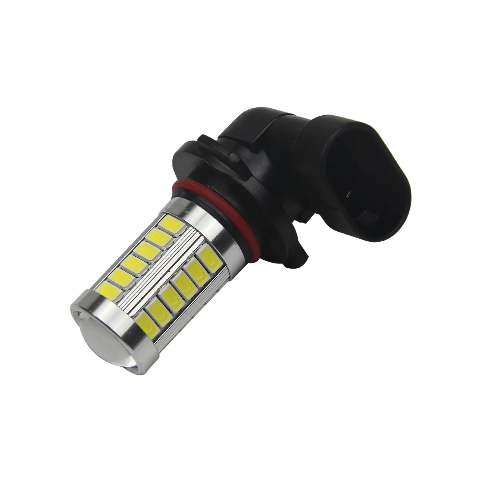 1x White Car 9006 Exterior Light Signal Blub 33 Emitters 5630 SMD LED HB4 H316-W