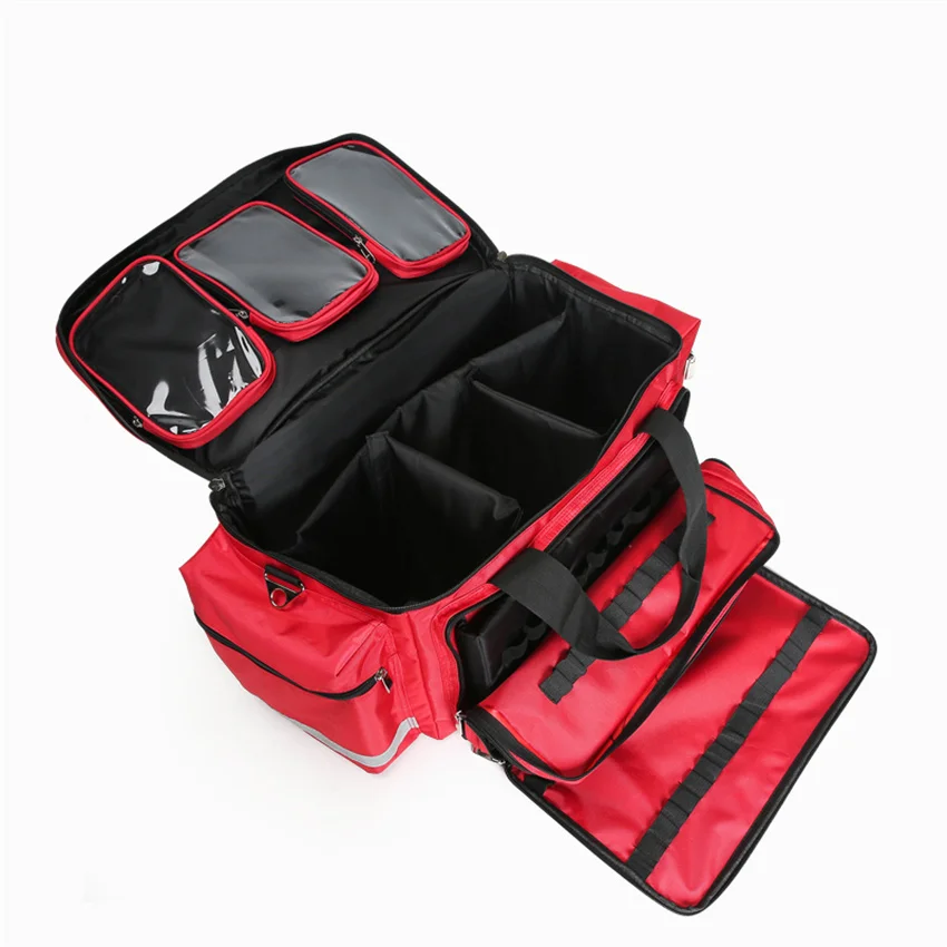 

Professional First Aid Kit Large size and large Capacity Medical Supplies Storage Bag Sports Travel Rescue Field Emergency Kit