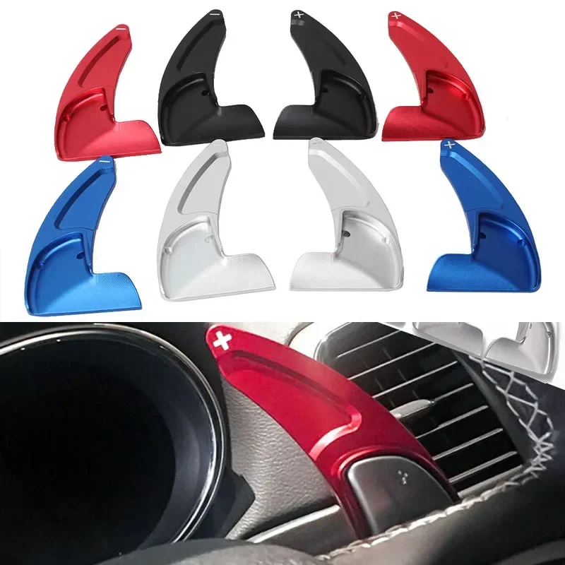 

For Jeep Dodge Challenger Hellcat Durango Grand Cherokee Chrysler200 Car Steering Wheel Paddle Shifter Extension Auto Accessorie