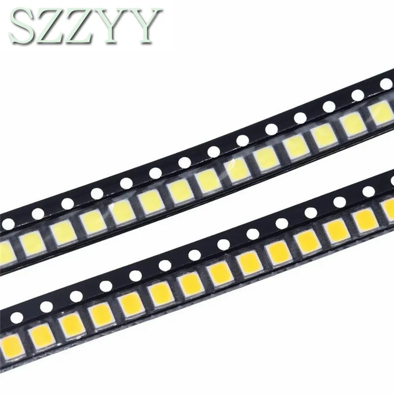 

100PCS 21-25 LM White/warm White 2835 SMD LED 0.2W High Bright Chip Leds NEW Hot