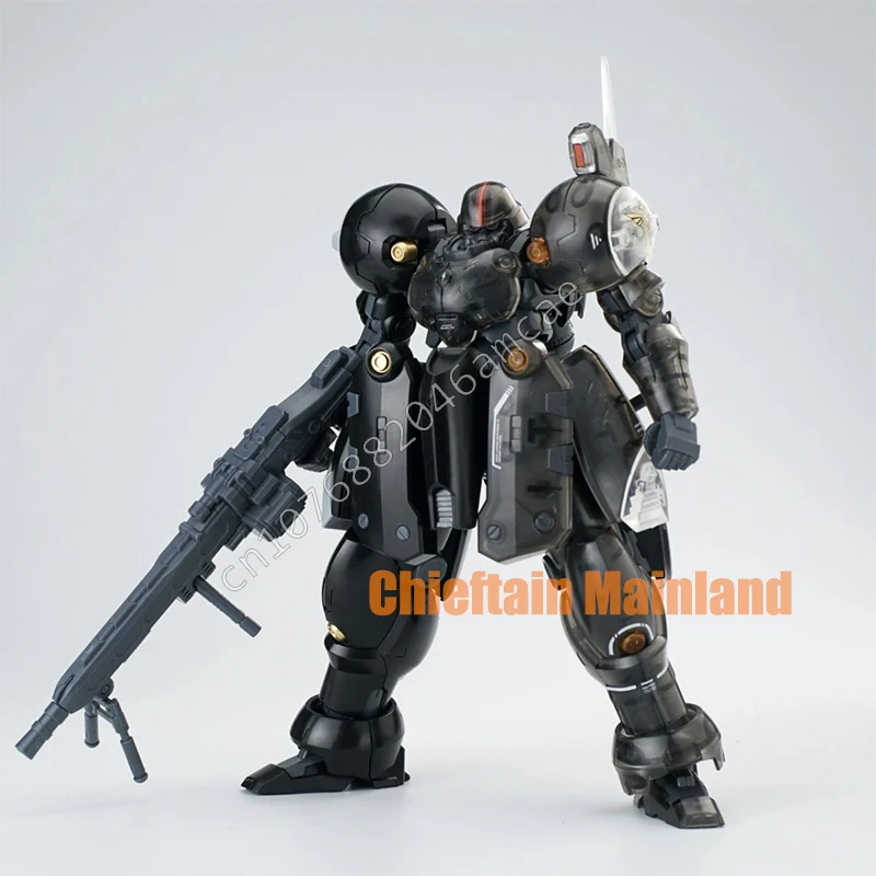 

In Stock HG 1/144 Chieftain Mainland Transparent Color Edition ZI-KRON Super Mobile Cavalry ZA-11 Assembly Model Kit Series Toy