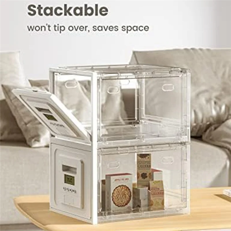 Digitale Timer Lock Box Mobiele Telefoon Lock Box Met Timer Timer Lock Box 1 Stuk Weg Van Mobiele Telefoon, Timer Pillendoosje