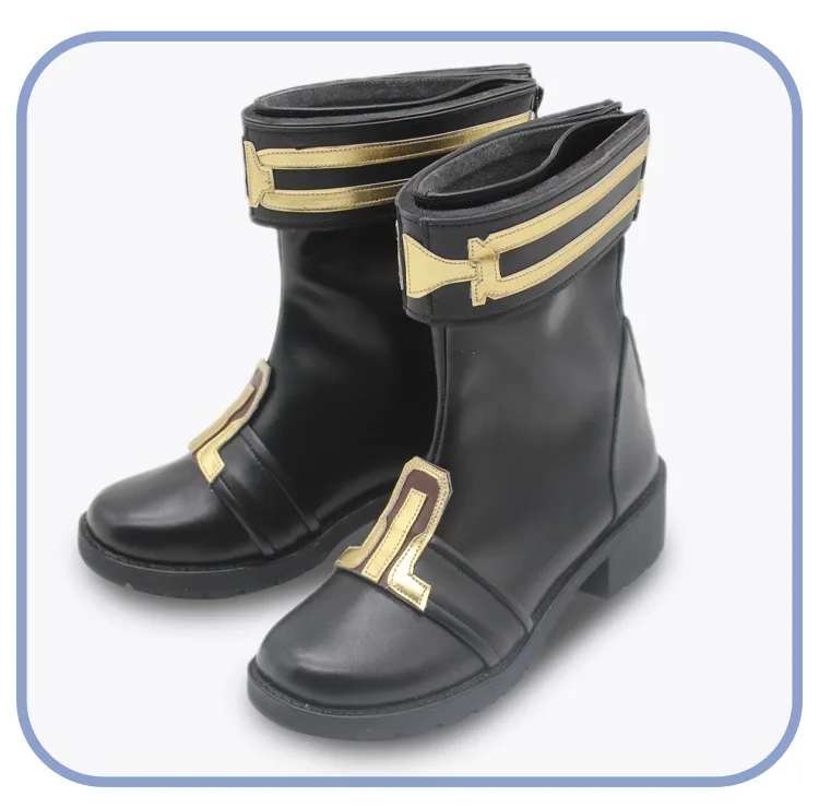 بو الجلود أحذية تأثيري غامضة ، لعبة لول الدعائم ، أحذية كرنفال الهالوين ، العرف