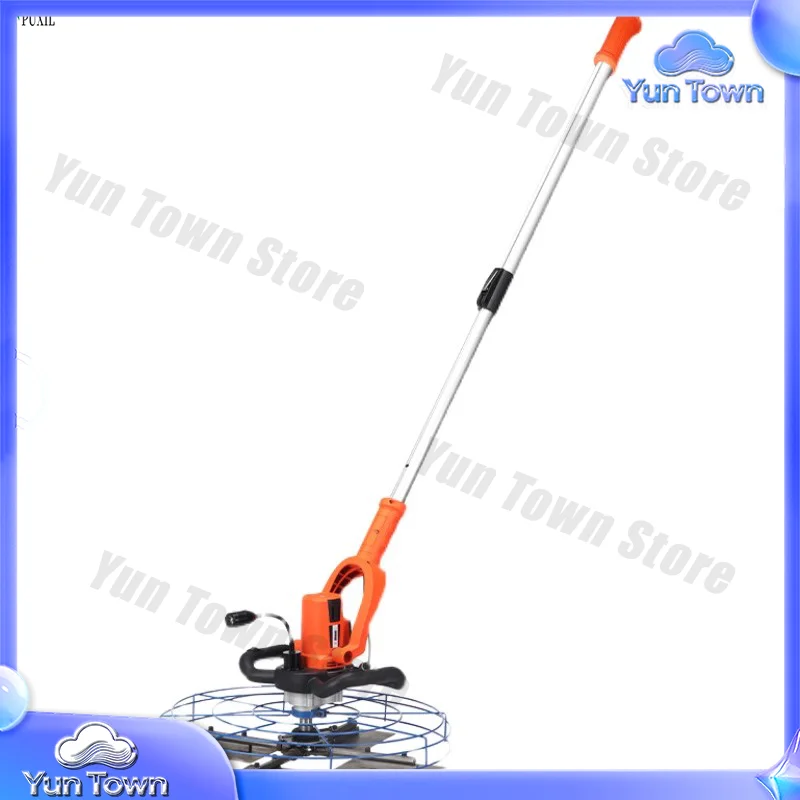 Electric Cement Trowel for Concrete Floor Sanding 4300W Pavement Blade Collector Floor Trowel Calender