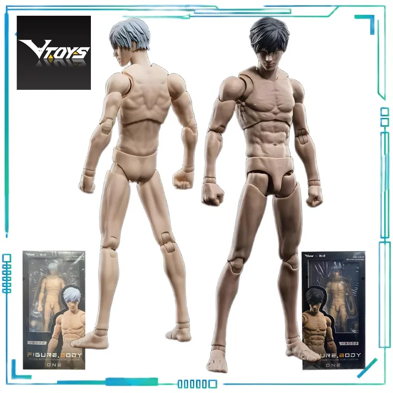 

Оригинальная мобильная кукла VTOYS серии 1/12 No 1, Voxel Voxel ONE VB002, подвижная кукла 16,5 см, подвижная готовая модель продукта, сбор подарок