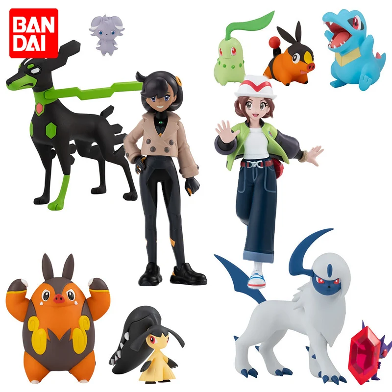 bandai-pokemon-scale-world-1-20-pokemon-legends-z-a-ensemble-de-costumes-de-lumiose-city-emma-harmony-figurines-d'action-pvc-modele-de-jouet-d'anime