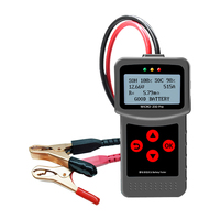 12V Micro 200 Pro Car Battery Tester Small Clip For Garage Workshop Auto Mechanical Cars Inspection Tools Battery Testers