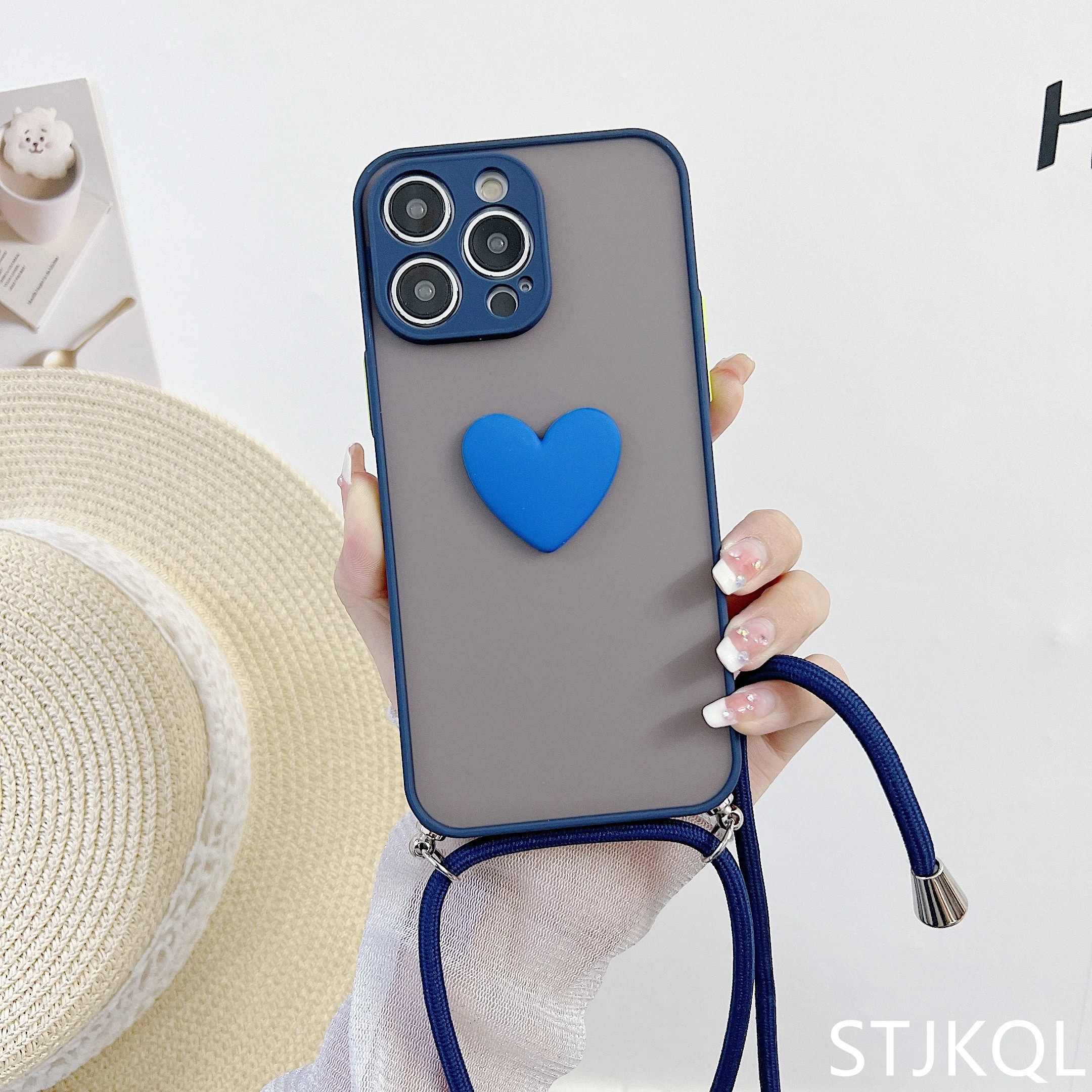 Phone Case with Neck Strap, La - đánh giá và giá Crossbody Lanyard Neck Strap Case
