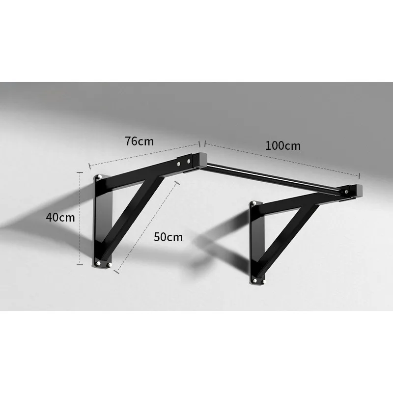 A Pull-up Bar That Can Be Mounted on A Wall for Fitness Training 2