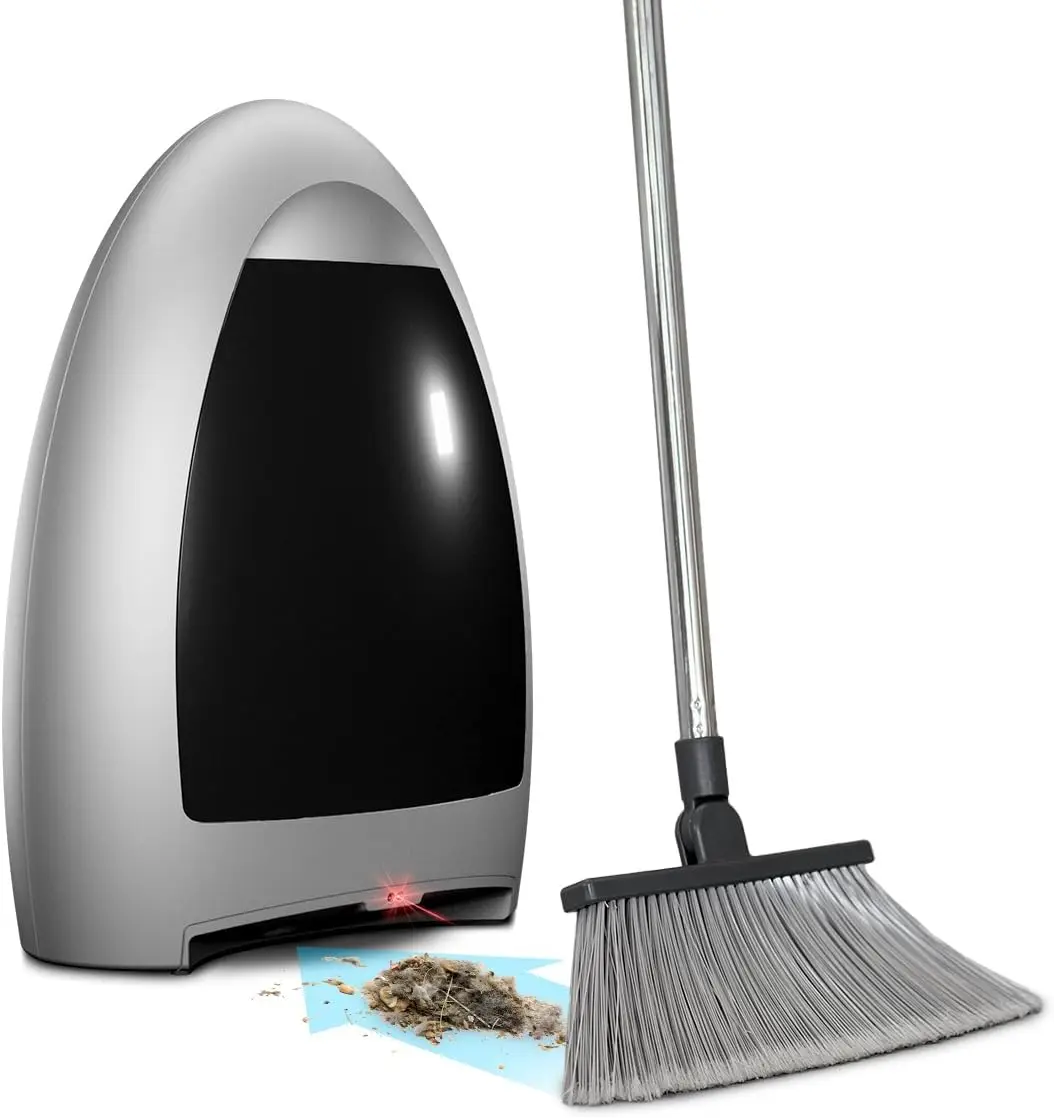 Home Touchless Vacuum Automatic Dustpan - Great for Sweeping Pet Hair Food Dirt Kitchen - Fast & Powerful