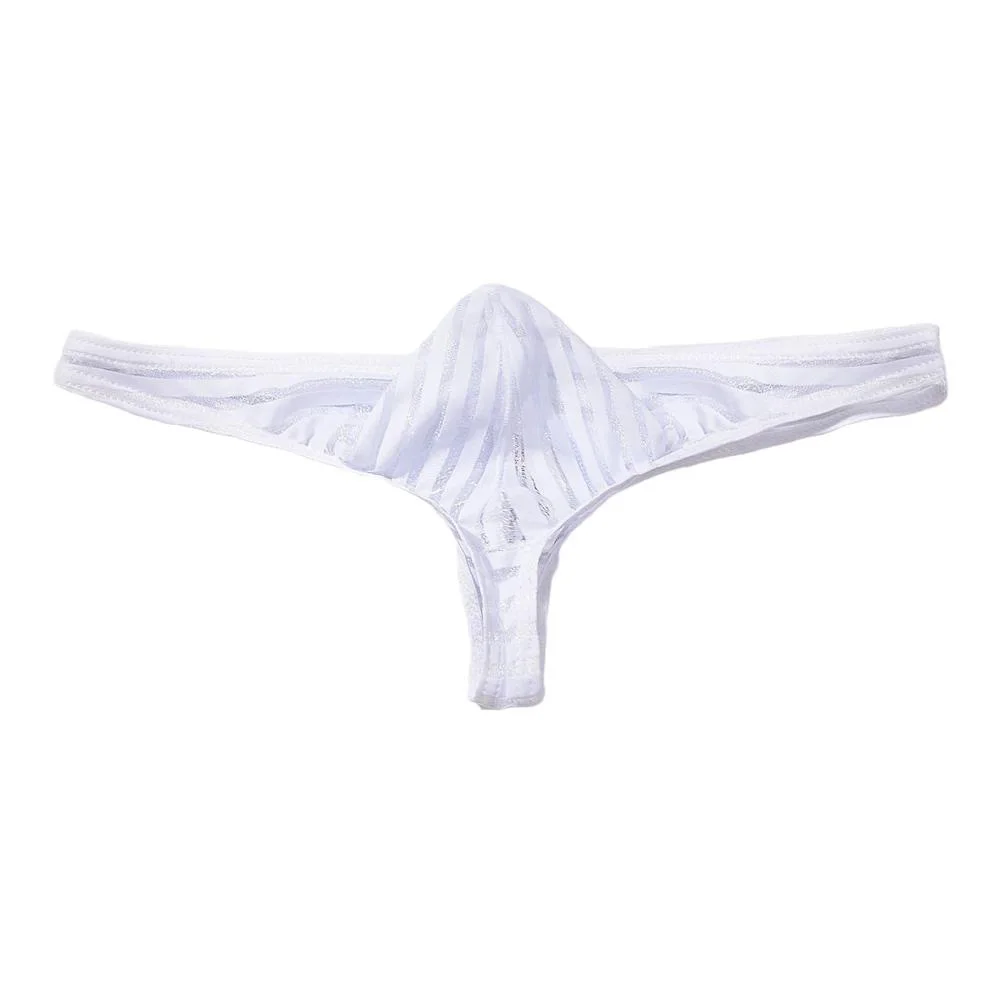 For Daily Wear Breathable G-String Men Thong Underwear Breathable Thong Underwear G-strings 5 Spandex Brand New