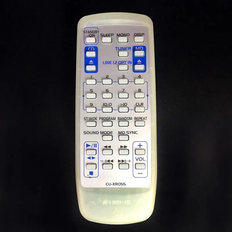 Originele Afstandsbediening CUXR055 CU-XR055 Voor Pioneer Cd Md Audio XCIS21MD XCIS21MD/Zucxj XCIS21MD/Zvxj XCIS21MD/Zyxj