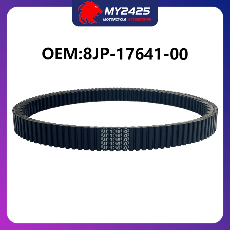 

8JP-17641-00 Запчасти для мотоциклов, приводной ремень для SR10/SRV10 SR Viper B-TX LE L-TX DX 1,75 SE M-TX 141 153 162