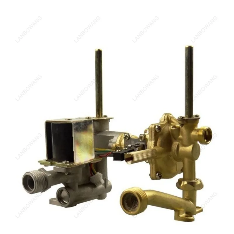 Suitable for Water Gas Linkage Valve Gas Water Heater Accessories Assembly, High-quality Universal Copper Valve