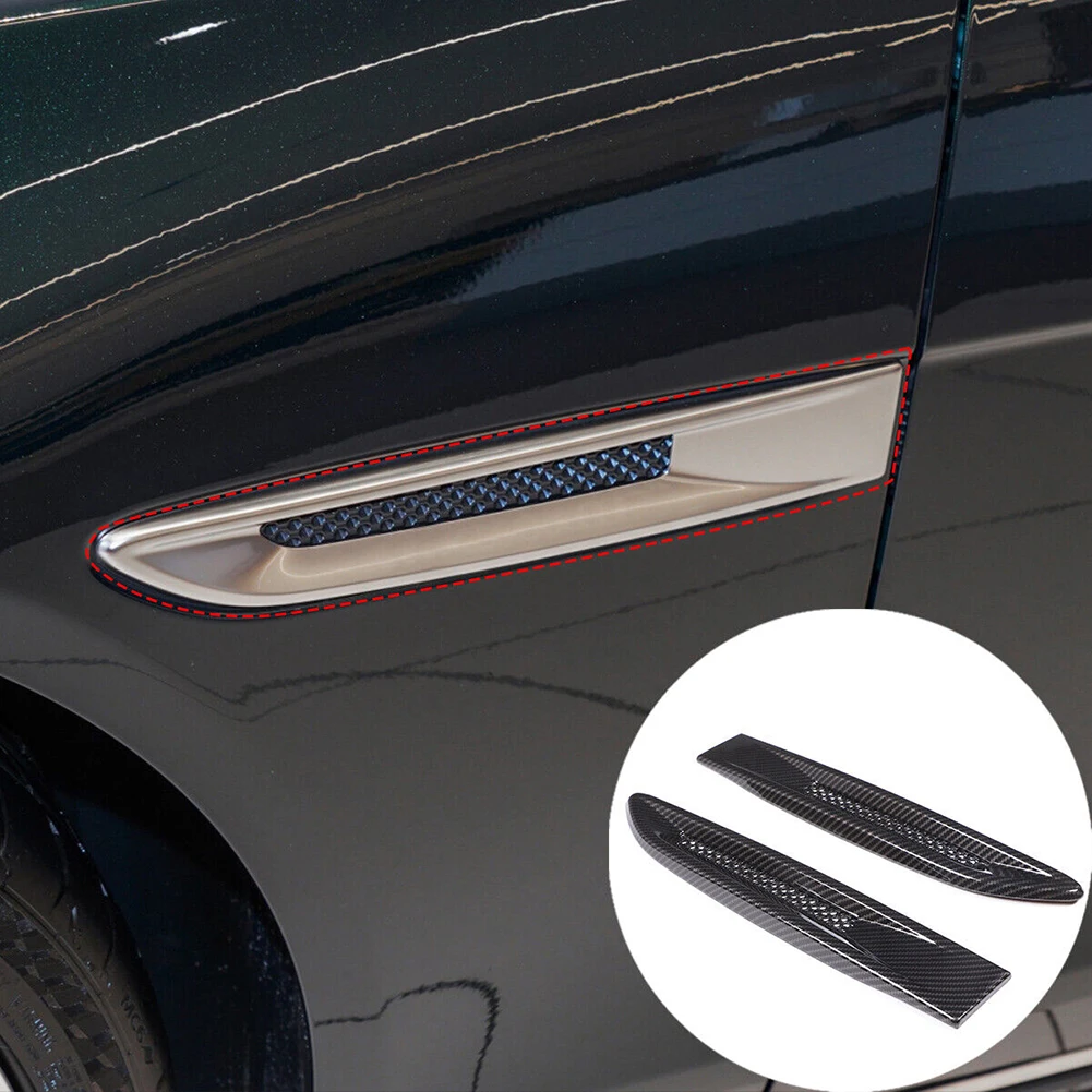 For Jaguar Fpace XE XF X761 2016 19 Car Side Fender Air Vent Outlet Trim Factory Specifications High Reliability