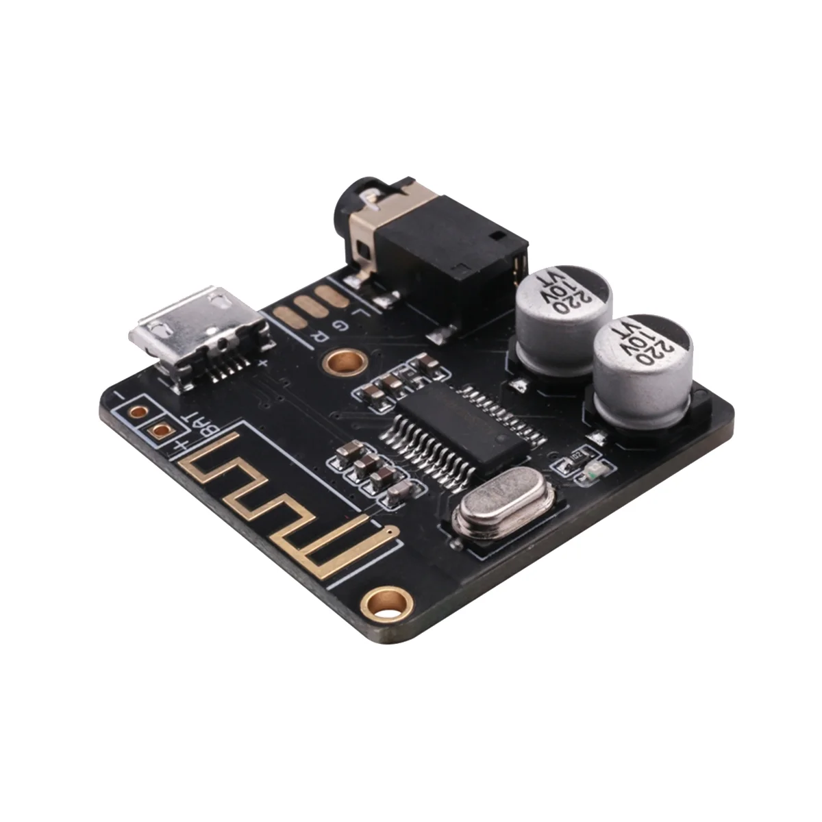 BT5.0 Audio Module MP3 Bluetooth Audio Decoder Board Lossless Car Speaker Audio Amplifier Board DIY Audio Receiver