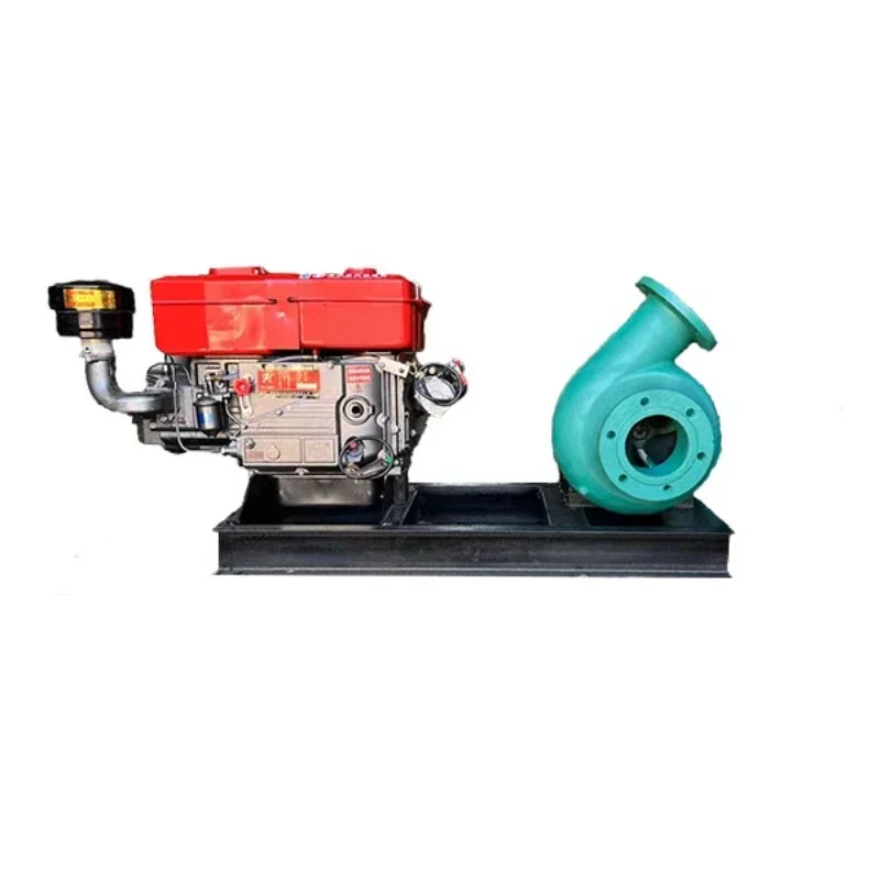 Efficient Sand Pumping Equipment Paired With A Diesel Engine That Can Extract Sand Through A Hot sales