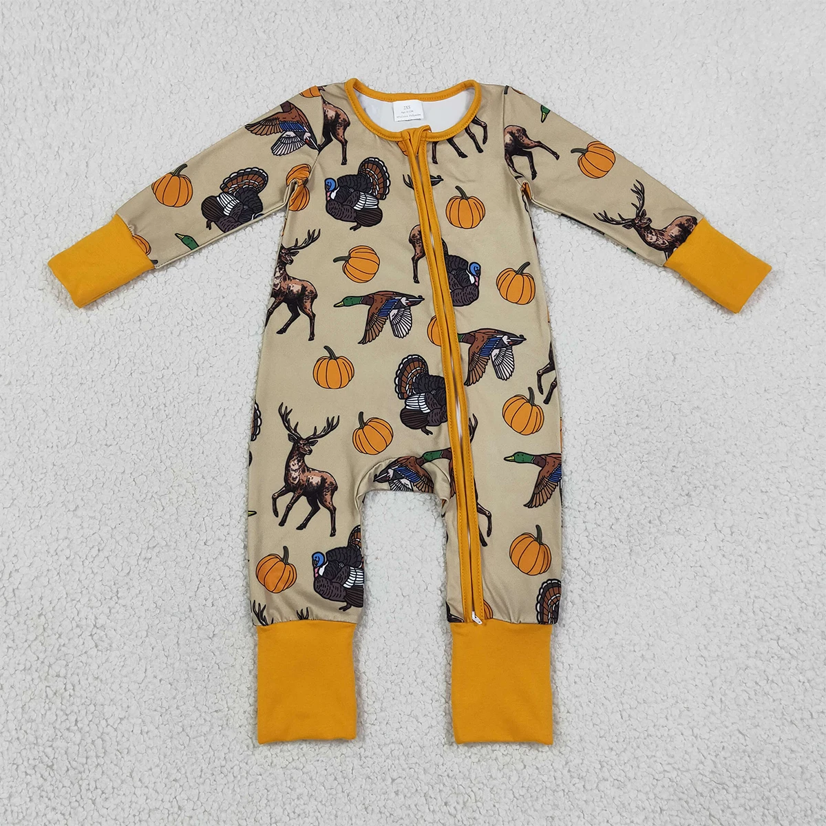 Baby Romper met Tweerichtingsr - Baby Clothing Zip recensie en prijs