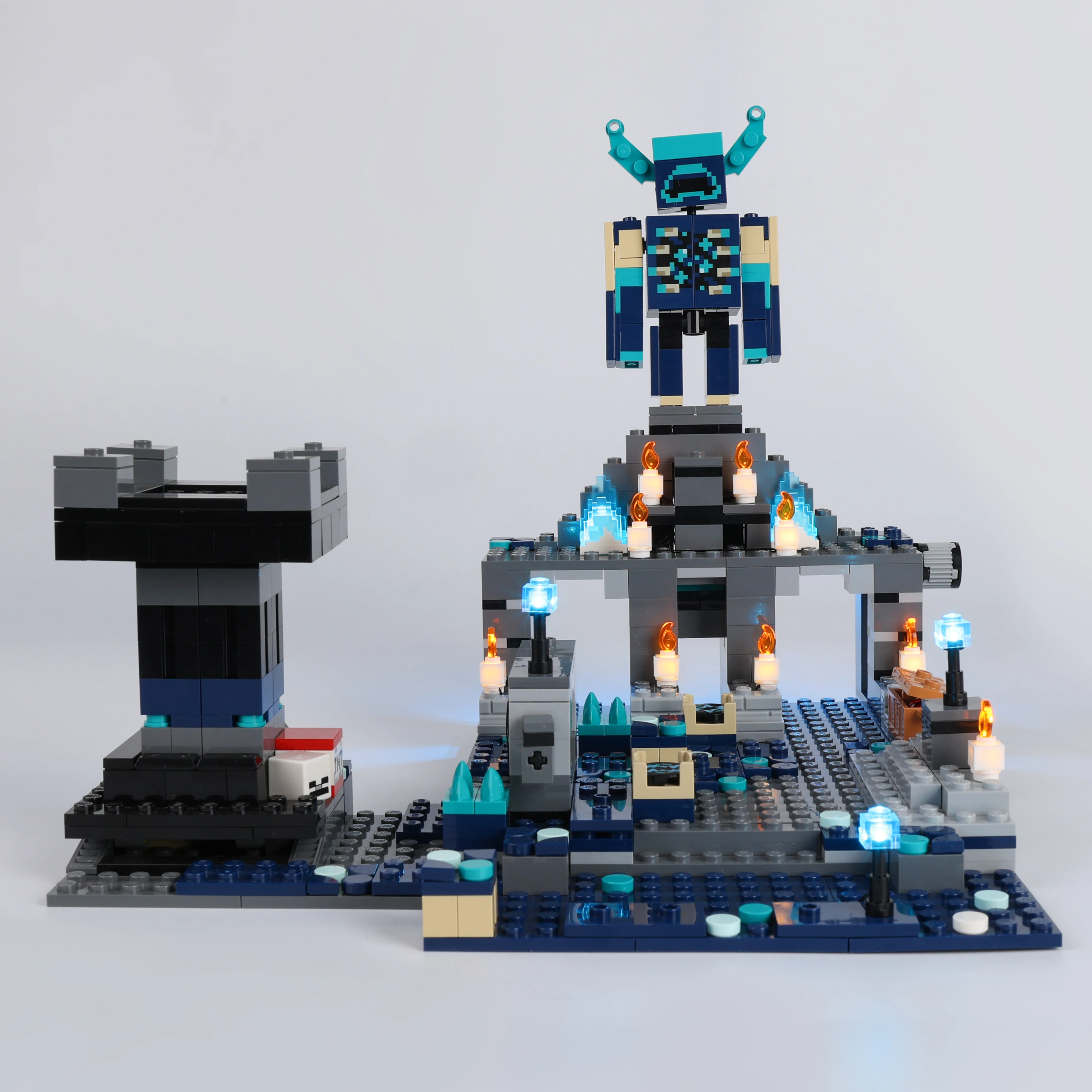 EASYLITE LED Light Set For The Deep Dark Battle 21246 Collectible Model Bricks DIY Toys Only Lighting Kit No Building Blocks