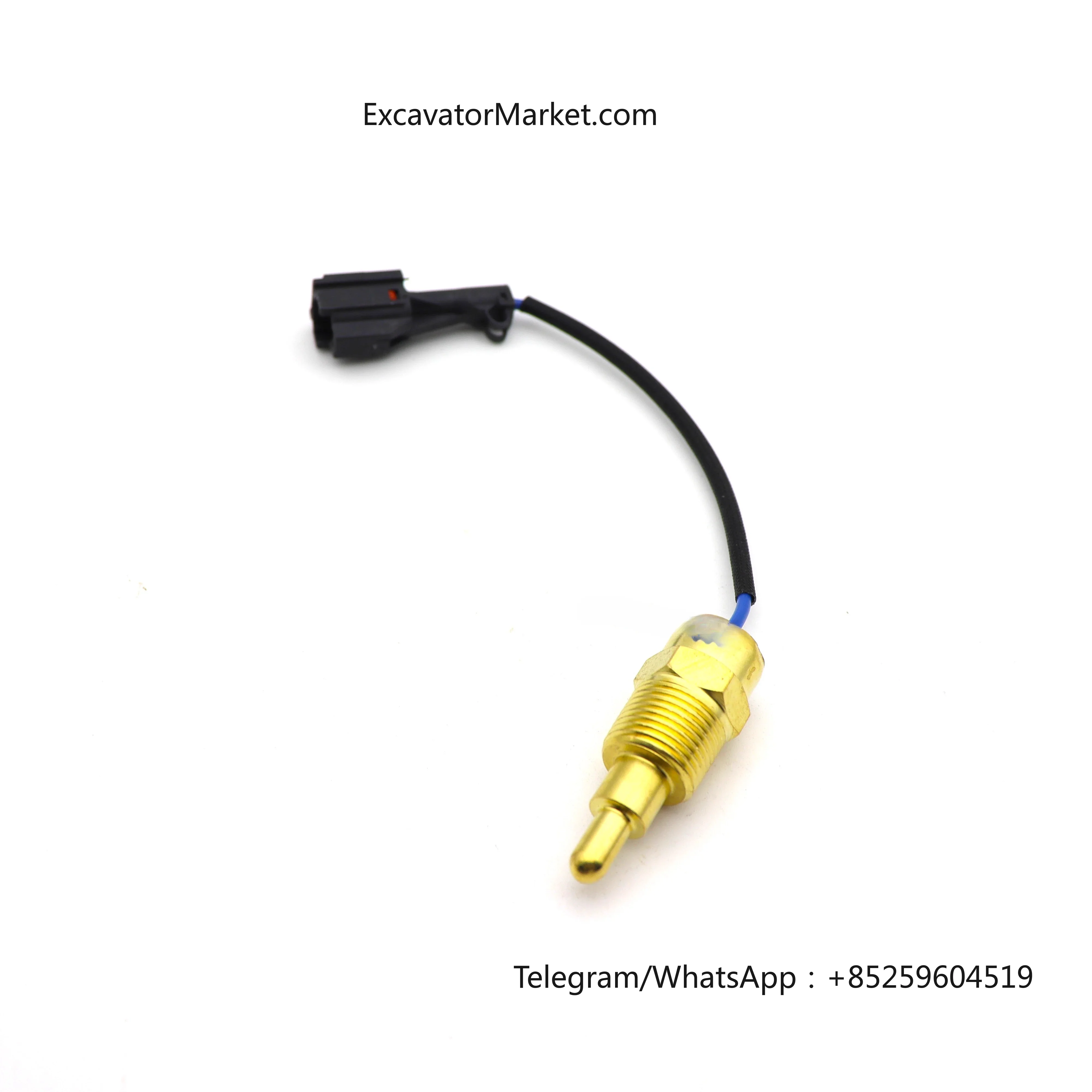 Excavator Electric Parts SY55 60 75 135  Engine Hydraulic Sensor 18 Teeth Engine  Sensor in Stock Excavator Accessories