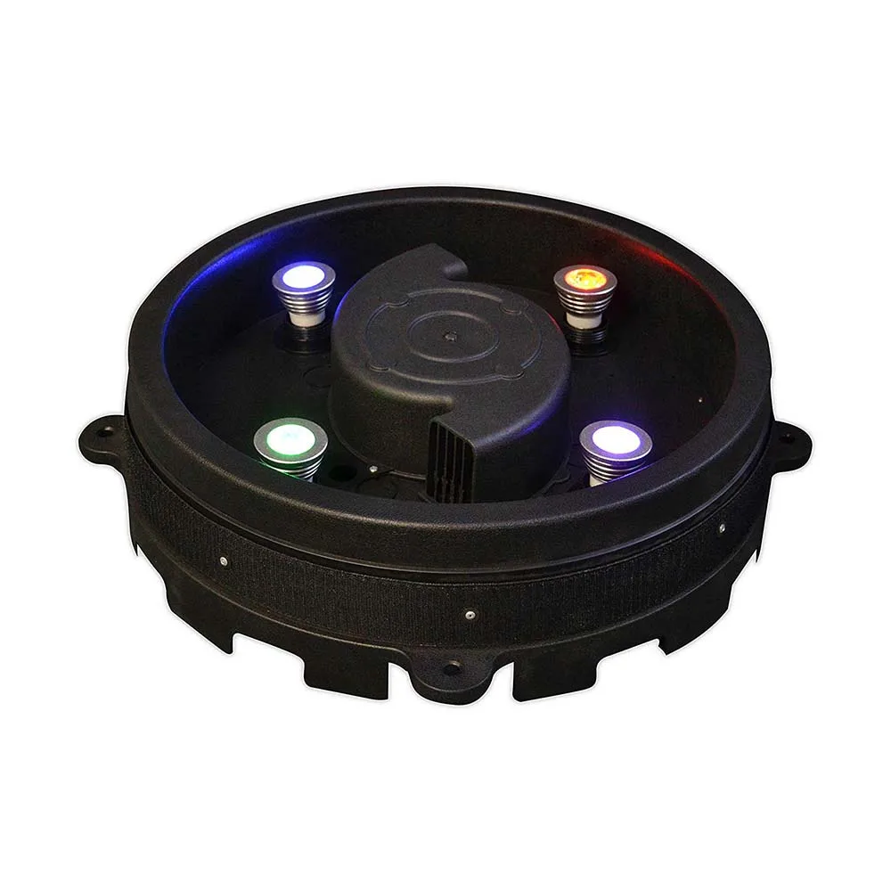 2.5mH 8ft Inflatable lighting seaweed stage decoration with lighted led inflatable aquatic plant sprout shape