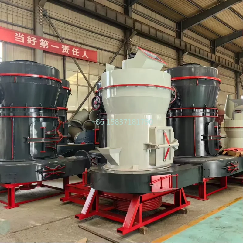 YG Manufacturer Bentonite Clay Sericite Wollastonite Stone Crusher Construction High Pressure 3r2115 Raymond Grinder Mill Plant