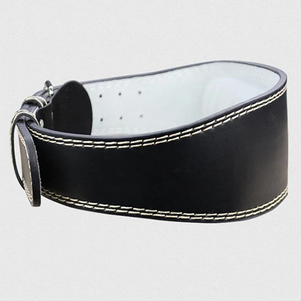 

125 Cm Fitness Belt Gym Weightlifting for Men Workout Bodybuilding Support Thickened Powerlifting Supplies