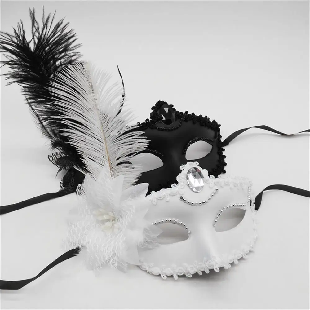 Half Face Mask Elegant Design Mask Mystery Great For Clothing Masquerade Trend Princess Craftsmanship Aldult Bold Mask